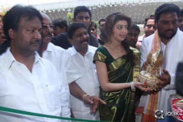 Pranitha Launches RS Brothers Showroom